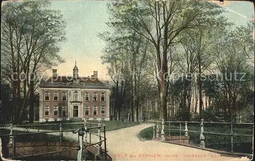 Velp Arnhem Huize Overbeek Villa