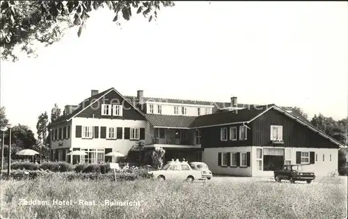 Zeddam Hotel Rest. Ruimzicht Kat. Montferland