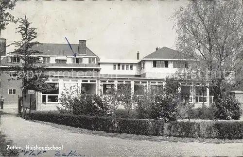 Zetten Huishoudschool