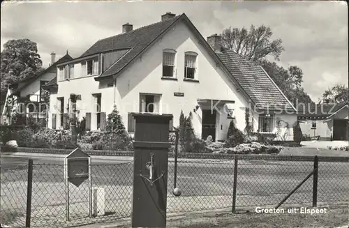 Elspeet Haus Strassenansicht Kat. Nunspeet