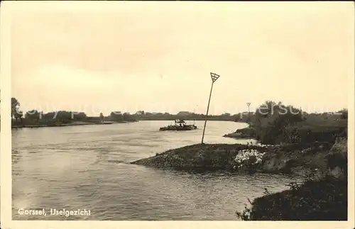 Gorssel IJselgezicht Segelboot Kat. Gorssel