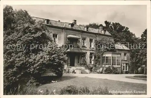 Eerbeek Volkshogeschool Kat. Brummen