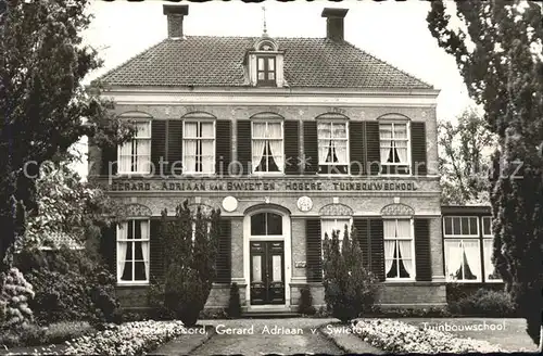 Frederiksoord Gerard Adriaan School Kat. Frederiksoord