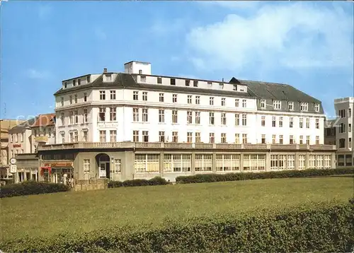 Borkum Nordseebad Haus Rote Erde  / Borkum /Leer LKR