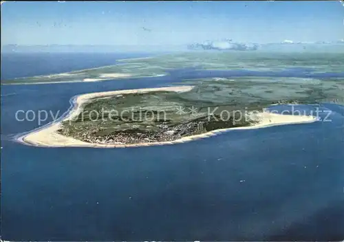 Borkum Nordseebad Fliegeraufnahme / Borkum /Leer LKR