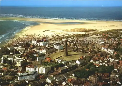 Borkum Nordseebad Fliegeraufnahme / Borkum /Leer LKR