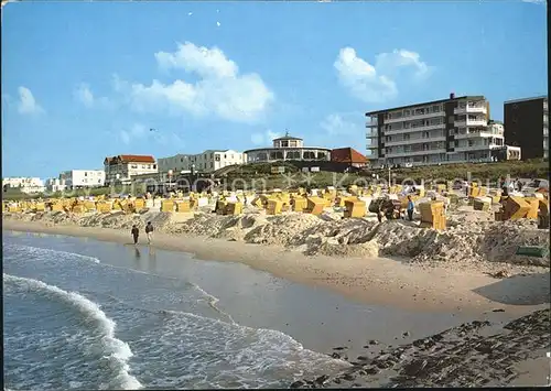 Wangerooge Nordseebad Stand / Wangerooge /Friesland LKR