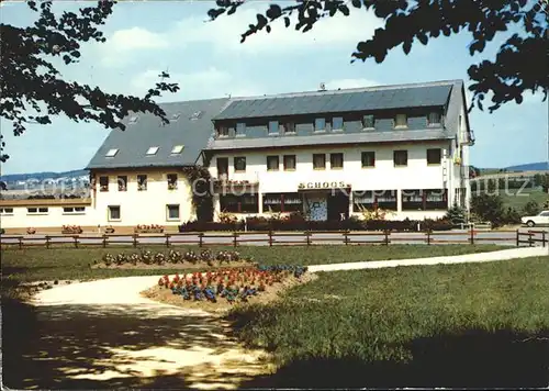 Pruem Eifel Hotel Schloos  Kat. Pruem