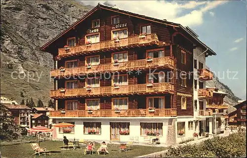 Zermatt VS Hotel Chesa Valese Garni Kat. Zermatt