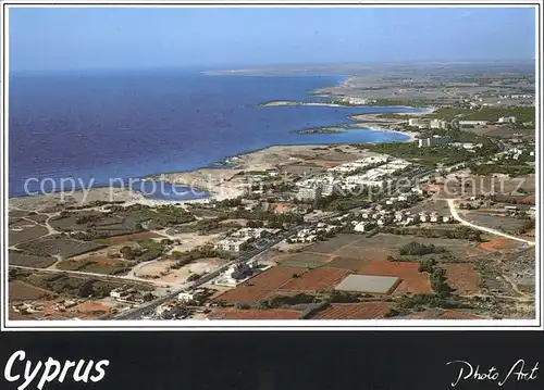 Ayia Napa Agia Napa Fliegeraufnahme Kat. Zypern cyprus