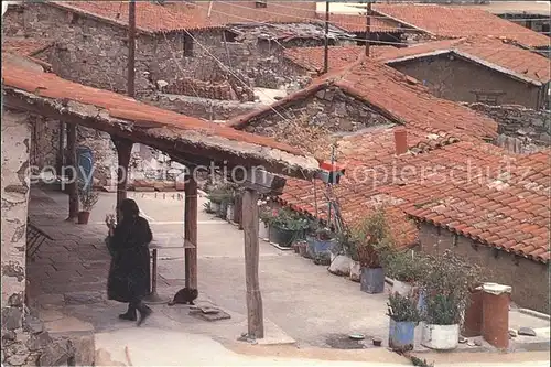 Zypern Cyprus Strassenansicht Kat. Zypern