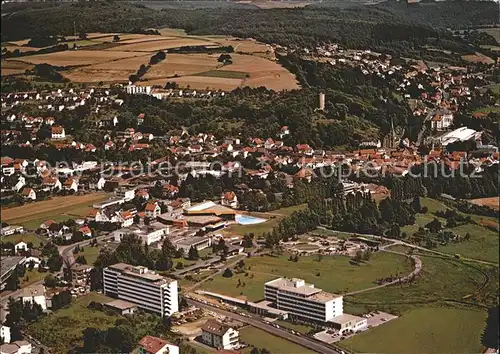 Salmuenster Bad Soden Fliegeraufnahme Kat. Bad Soden am Taunus