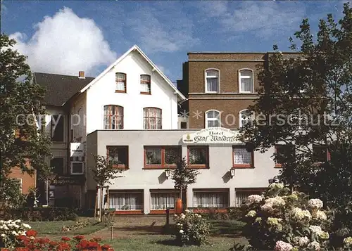 Borkum Nordseebad Hotel Graf Waldersee / Borkum /Leer LKR