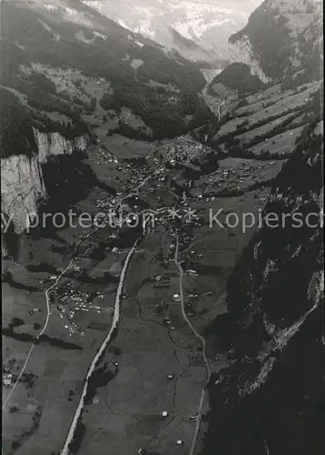 Lauterbrunnen BE  Kat. Lauterbrunnen