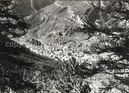 Zermatt VS von Tuftern aus  Kat. Zermatt