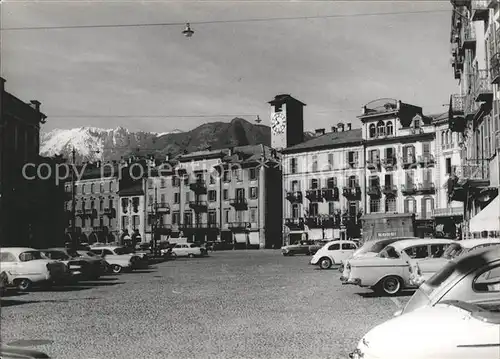 Locarno Piazza Grande Gridone Autos / Locarno /Bz. Locarno