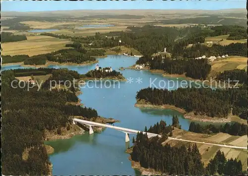 Ottenstein Peygarten Stausee Ottenstein Fliegeraufnahme Kat. Peygarten Ottenstein Rastenfeld