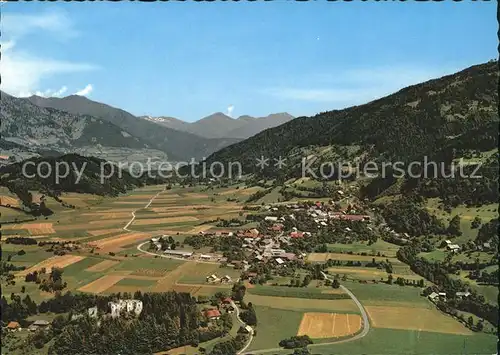 Treffling Fliegeraufnahme Kat. Seeboden Millstaettersee