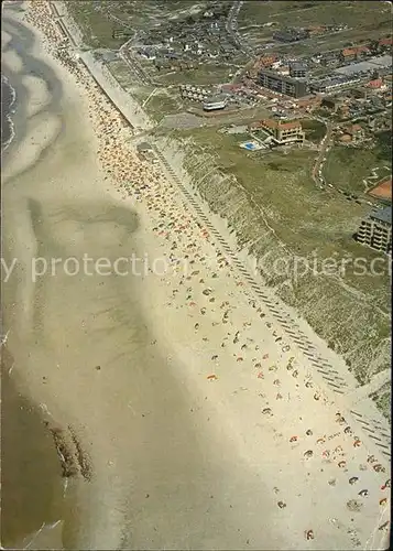 Bergen aan Zee Fliegeraufnahme Kat. Niederlande