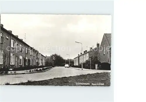 Zonnemaire Beatrixstraat Kat. Zonnemaire