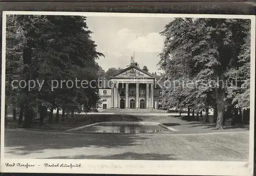 Bad Aachen Neues Kurhaus Kat. Aachen