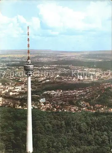 Stuttgart mit Fernsehturm Kat. Stuttgart