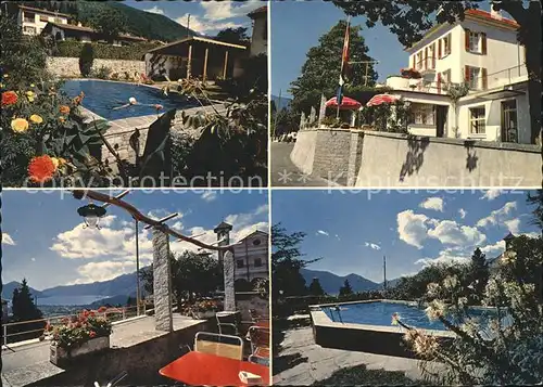 Monti Locarno TI Hotel Post Kat. Locarno