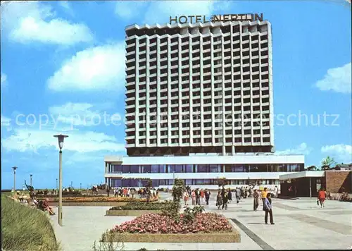 Rostock Warnemuende Hotel Neptun Kat. Rostock