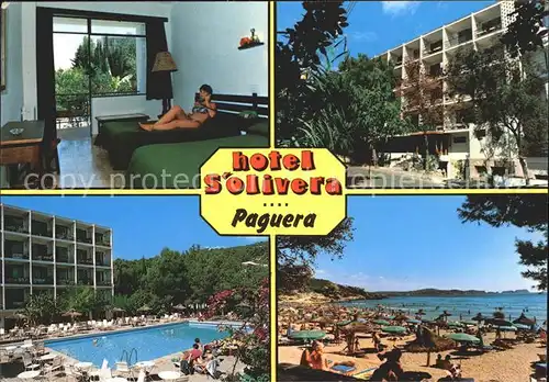 Paguera Mallorca Islas Baleares Hotel S Olivera Kat. Calvia