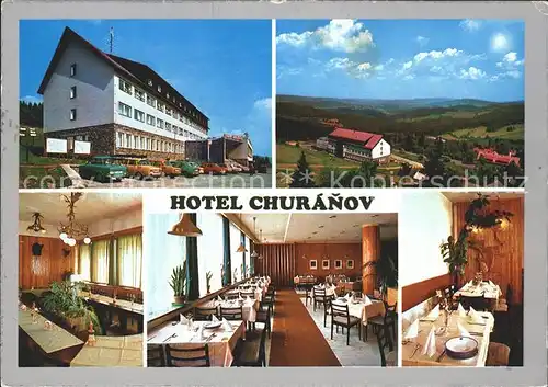 Churanov Hotel Churanov Kat. Churanow Stach