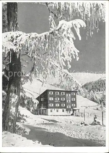 Lachtalhaus Woelzer Tauern 