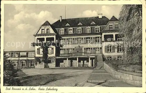 Bad Nassau Haus Lahnberg Heilklimatischer Kurort