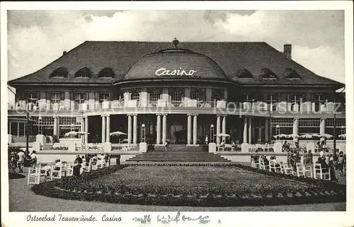 Travemuende Ostseebad Casino Ostseebad / Luebeck /Luebeck Stadtkreis