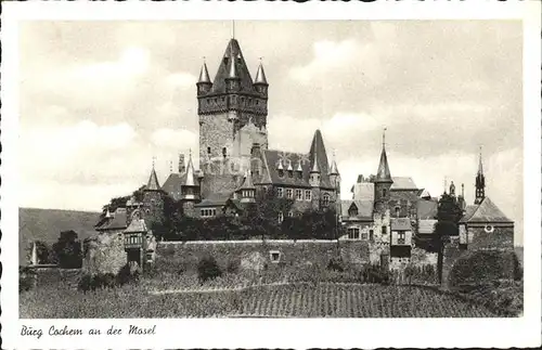 Cochem Mosel  Kat. Cochem