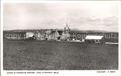 John OGroats John O  Groats Hotel Stroma Isle Kat. Caithness