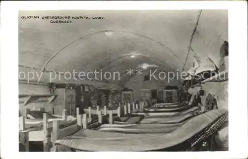 Guernsey Channel Islands German Underground Hospital Warp / Guernsey /