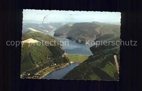 Odertalsperre Fliegeraufnahme Kat. Bad Lauterberg im Harz