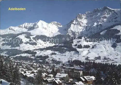 Adelboden Bunderspitz Chlyne Lohner Nuenihorn Kat. Adelboden