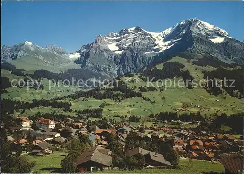 Adelboden Bonderspitz Kleinlohner Bonderchrinde Lohner Kat. Adelboden