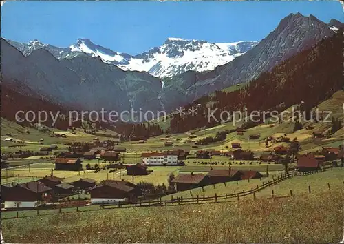 Adelboden Boden Steghorn Wildstrubel Fitzer Kat. Adelboden