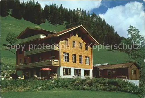 Adelboden Ferienheim Cantate Kat. Adelboden