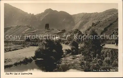 Foto Zeitz F.G. Nr. 1379 Ahr Lochmuehle  Kat. Berchtesgaden