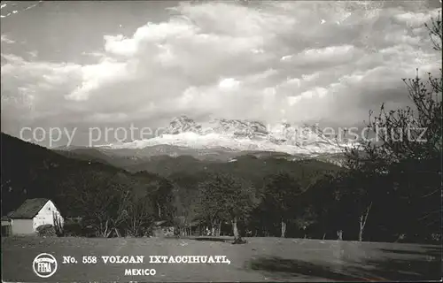 Mexico Volcan Ixtaccihuatl Kat. Mexiko