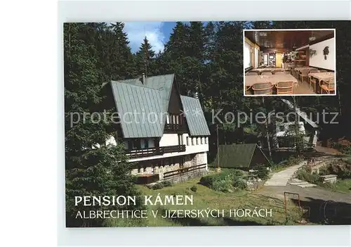 Albrechtice Lanskrouna Pension Kamen / Olbersdorf bei Landskron /Usti nad Orlici