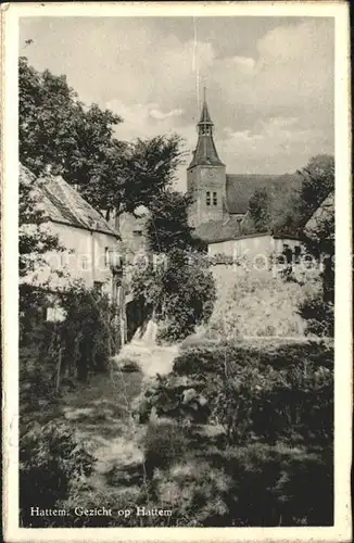 Hattem Zwolle Ortsansicht Kat. Zwolle