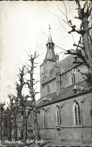 Hattem Zwolle N.H. Kerk Kat. Zwolle