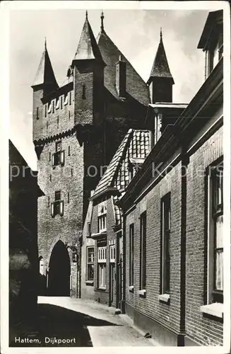 Hattem Zwolle Dijkpoort Kat. Zwolle