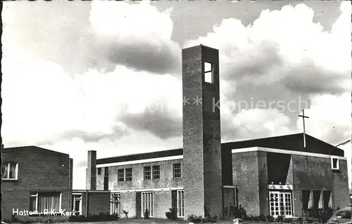 Hattem Zwolle R.K. Kerk Kat. Zwolle