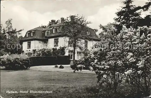 Hattem Zwolle Hotel Blommensteyn Kat. Zwolle