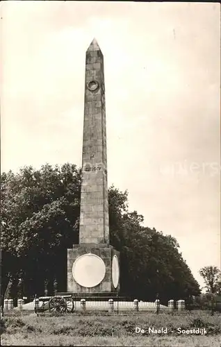 Soestdijk De Naald Denkmal Kat. Baarn